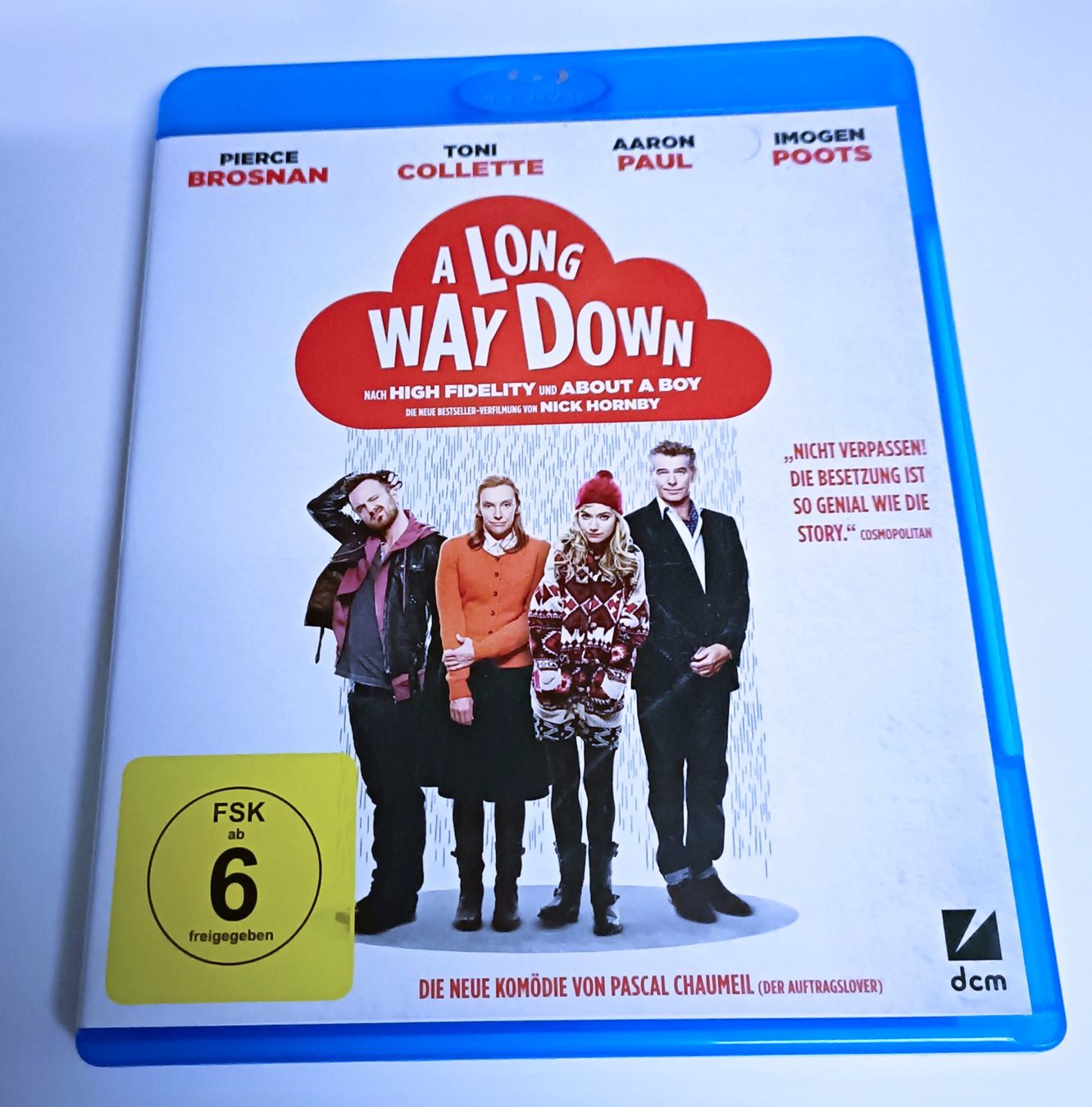 Tutti i DVDs: A Long way Down [Blu-ray] – Usato da Köniz venduto da Movieportal007