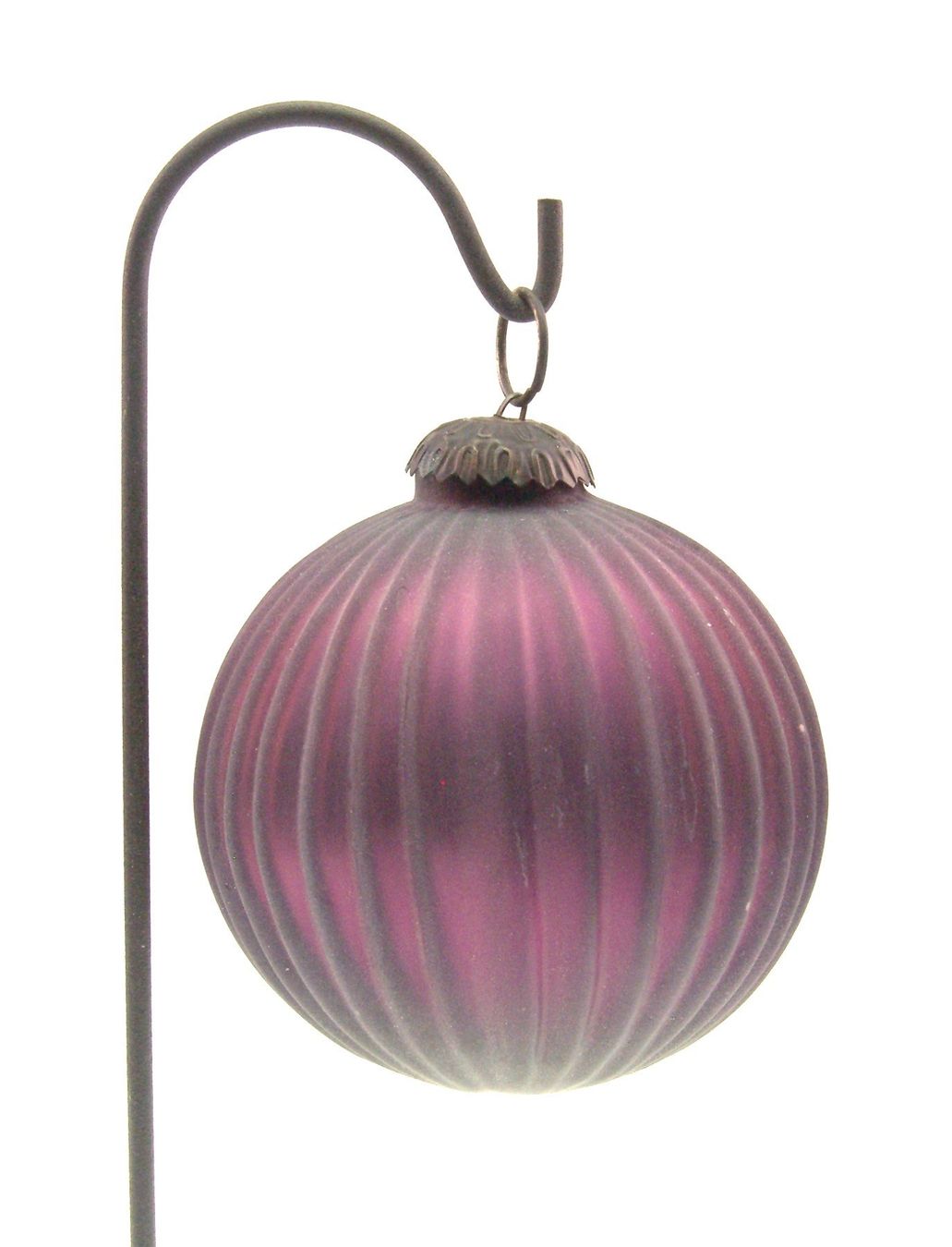 Tutte le decorazioni: Weihnachtskugel Glaskugel Biedermeier Stil massiv Glas – Usato da Langenthal venduto da Antik_Huesli 1