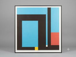 Bruno MUNARI (1907-1998) – Lithographie signée 32/100