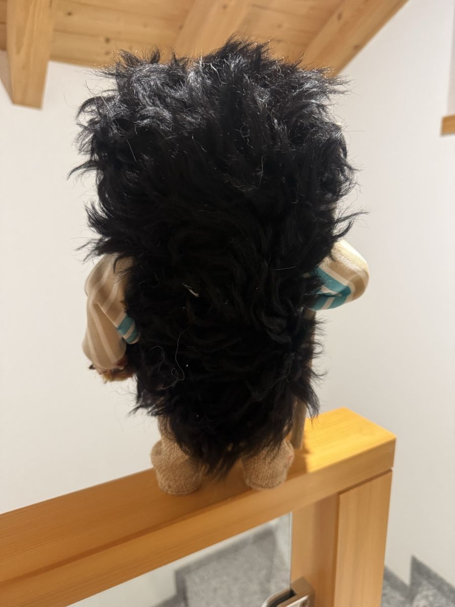 Statuette: Lötschentaler-Tschäggätta-Puppe – Nuovo (secondo la descrizione) da Wiler (Lötschen) venduto da SK88 1