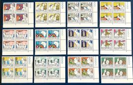 1984 Vatikan Weltreisen Papst Johannes II 4er Satz ** 64.€