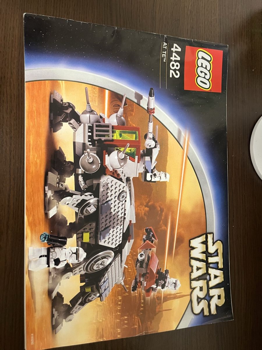 Lego Giocattoli: LEGO Star Wars 4482 AT-TE – Usato da Geuensee venduto da kay_rj67 1