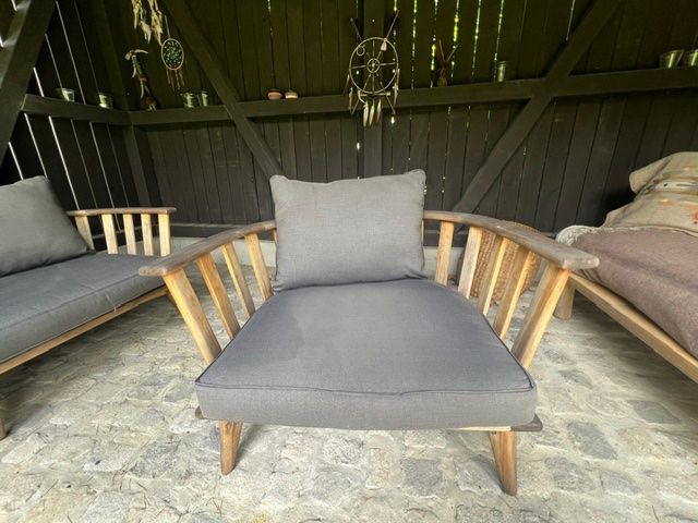 Maisons du monde Divani: Garten Lounge Set aus Holz – Usato da Burg im Leimental venduto da Anna_Wiener 2