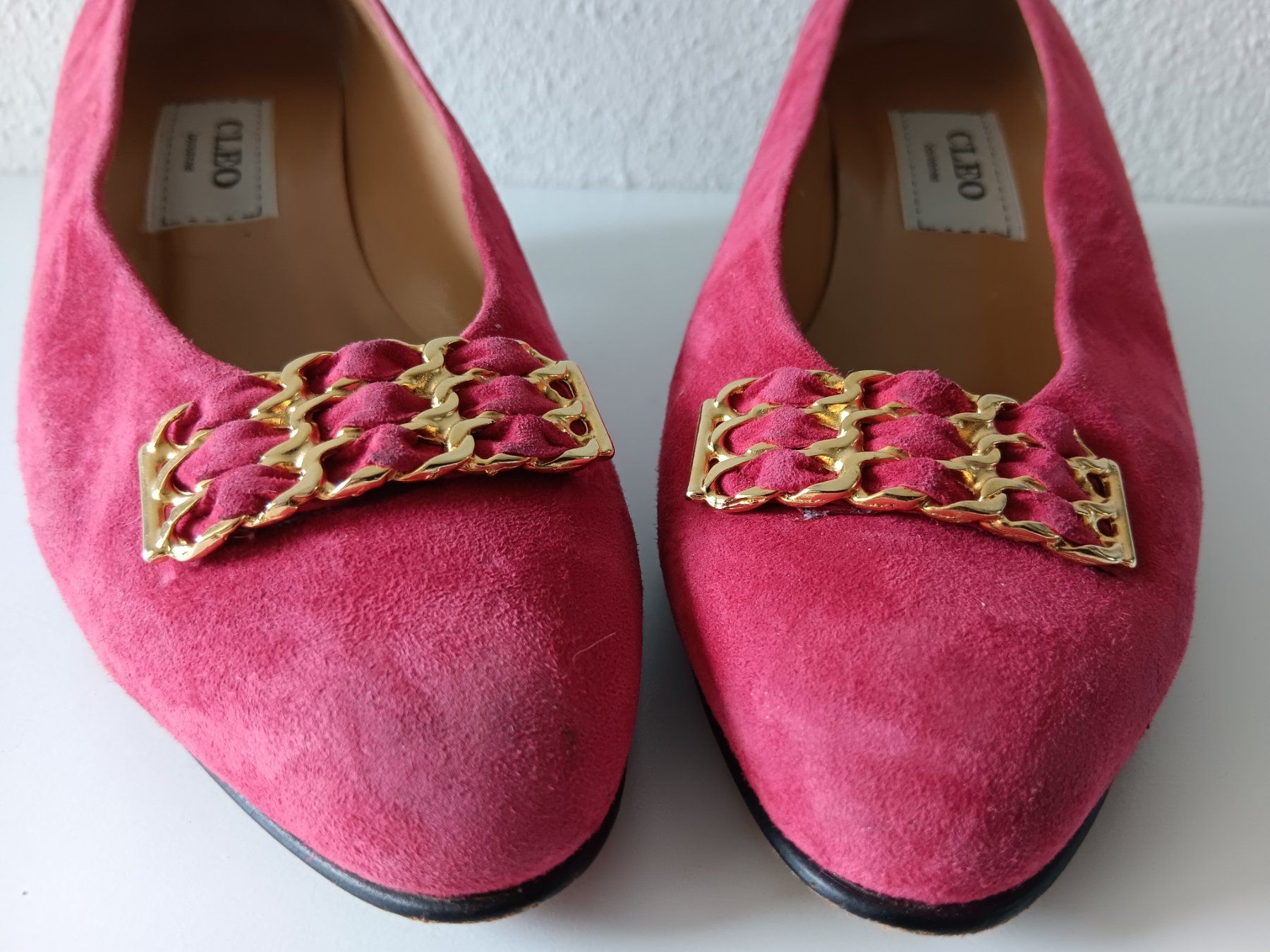 Scarpe da donna: ALBERTO GOZZI Chaussures / Schuhe pointure / Nummer 37,5 – Usato da Cossonay-ville venduto da Super-Price-Quality 5