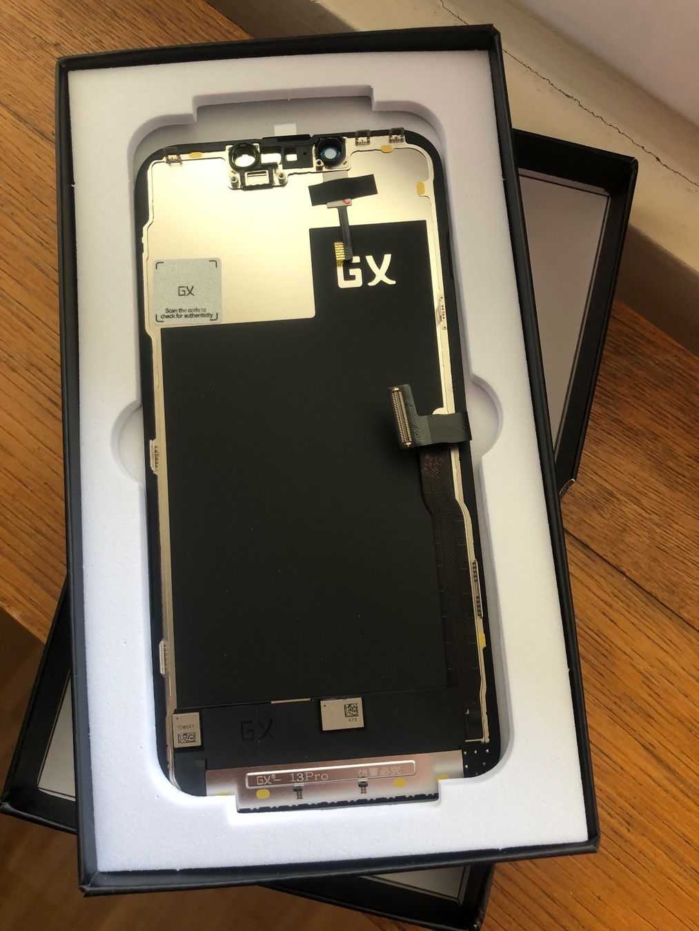 Apple Monitore: Iphone 13 pro max Ersatzdisplay Oled GX – Neu und originalverpackt aus Leukerbad von ray_lyv7 2