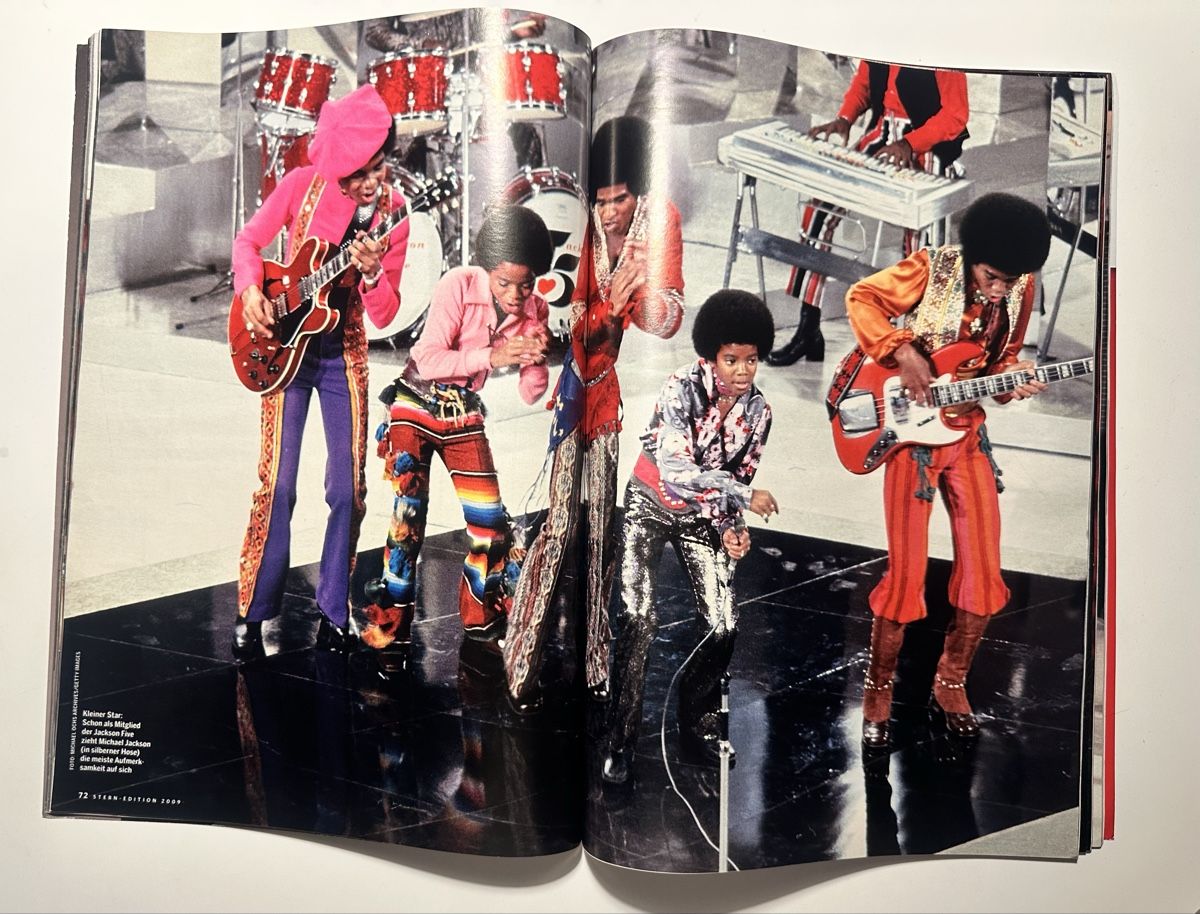 Riviste & Magazine: stern edition, Michael Jackson, 1958-2009 – Usato da Zürich venduto da bella027 1