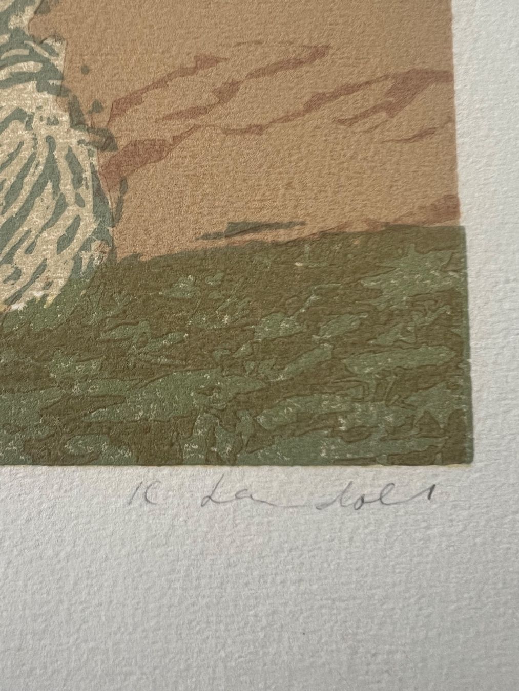 Grafica & Litografie: Karl Landolt, handsigniert und nummeriert – Usato da Rain venduto da Pic-Ass 3