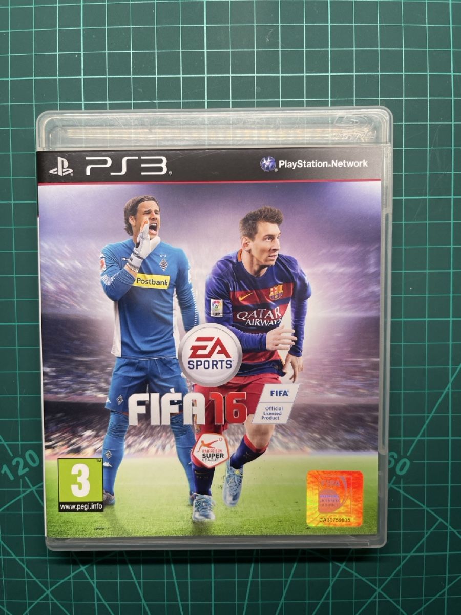Sony Giochi: FIFA 16 Spiel Sony PlayStation 3 – Usato da Killwangen venduto da cherubim13