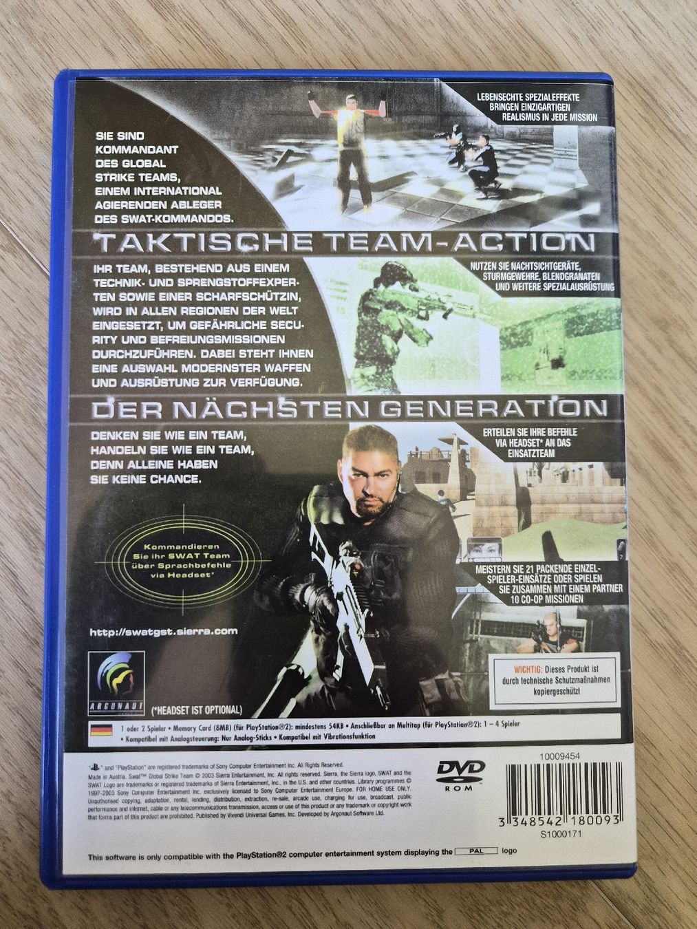 Sony Spiele: Jeu PS2 SWAT Global Strike Team  – Gebraucht aus La Joux FR von car_ck96 2