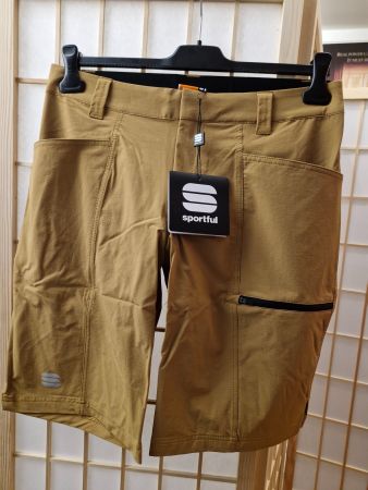 Neue Sportful Giara Velo-Overshort für Herren, Gr. M