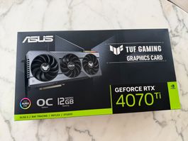 Asus RTX 4070 Ti TUF OC mit Garantie