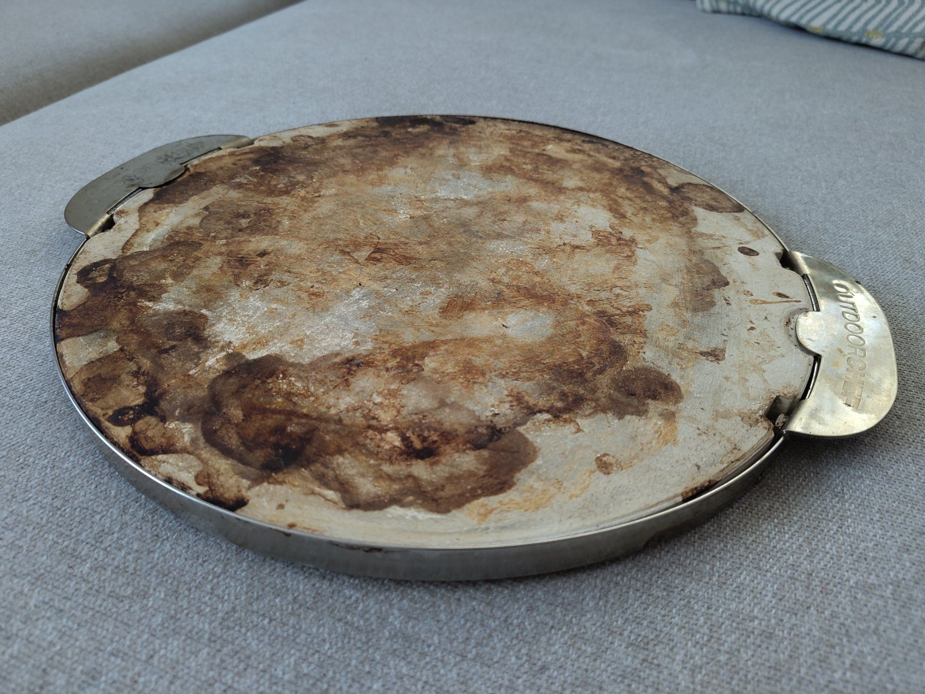 Outdoorchef Griglie: Outdoorchef Pizzastein DN32.5 – Usato da Kriens venduto da Beoringer 1