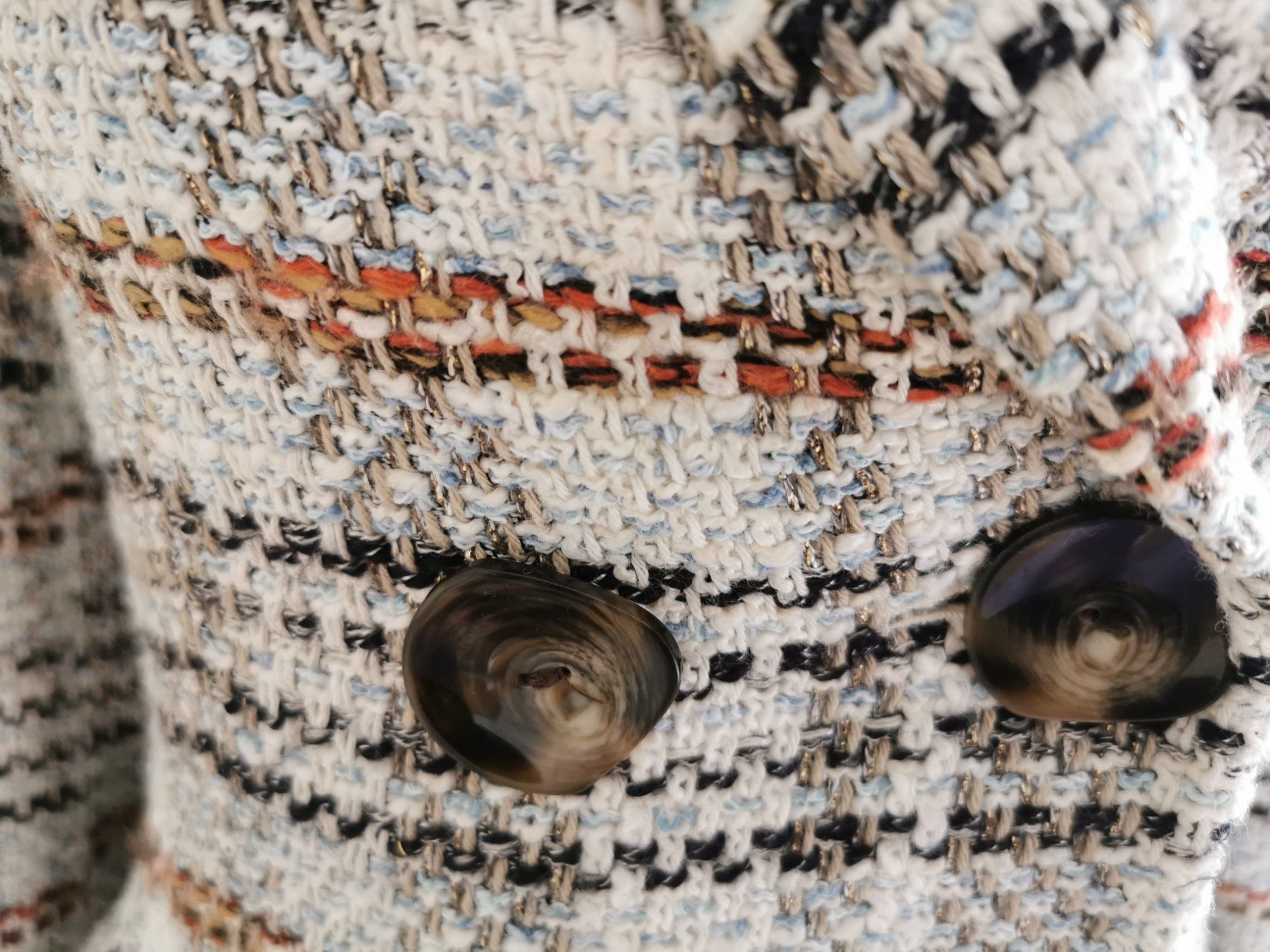 Zara Cappotti: Bouclé Mantel Zara Gr. XS – Usato da Stäfa venduto da flamingo_17 2