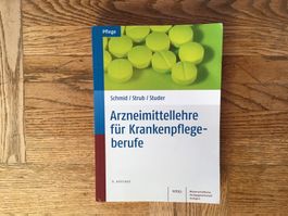 Lehrbuch Arzneimittellehre Krankenpflege, neuwertig