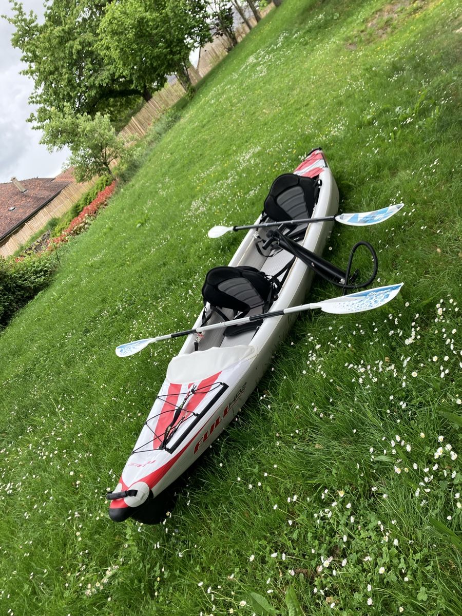Bic Barche: Kayak gonflable 2 places BIC – Usato da Cuarnens venduto da Sandrine0110