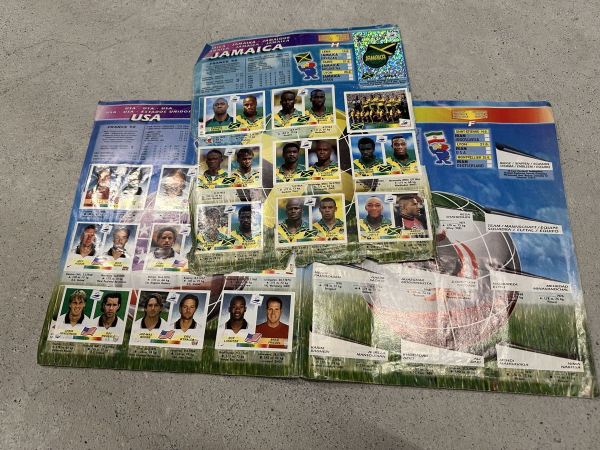 Panini Album: Panini Stickerheft 1998 – Difettoso da Chur venduto da Sim7000 5