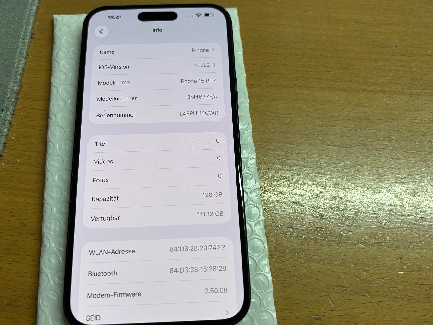 Apple Handys / Smartphones: Iphone 15 Plus 128Gb#16 – Gebraucht aus Au SG von bah_6f5w 7