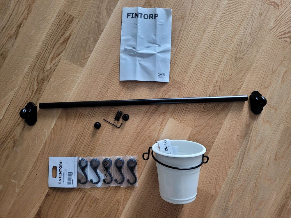 Ikea Fintorp Set Kaufen auf Ricardo