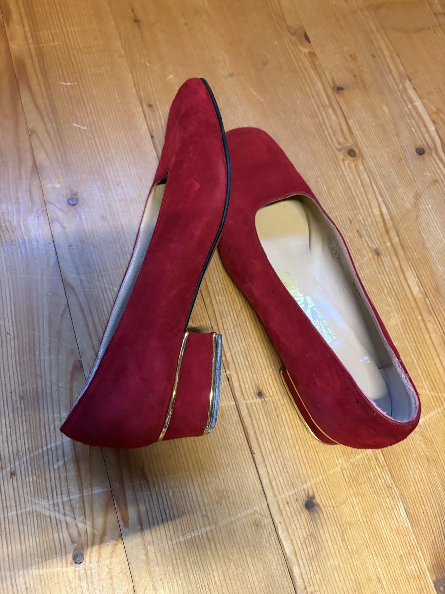 Salvatore Ferragamo Scarpe da donna: Salvatore Ferragamo Red Elegant Shoes – Usato da St.Josefen venduto da lop_lh8d 4
