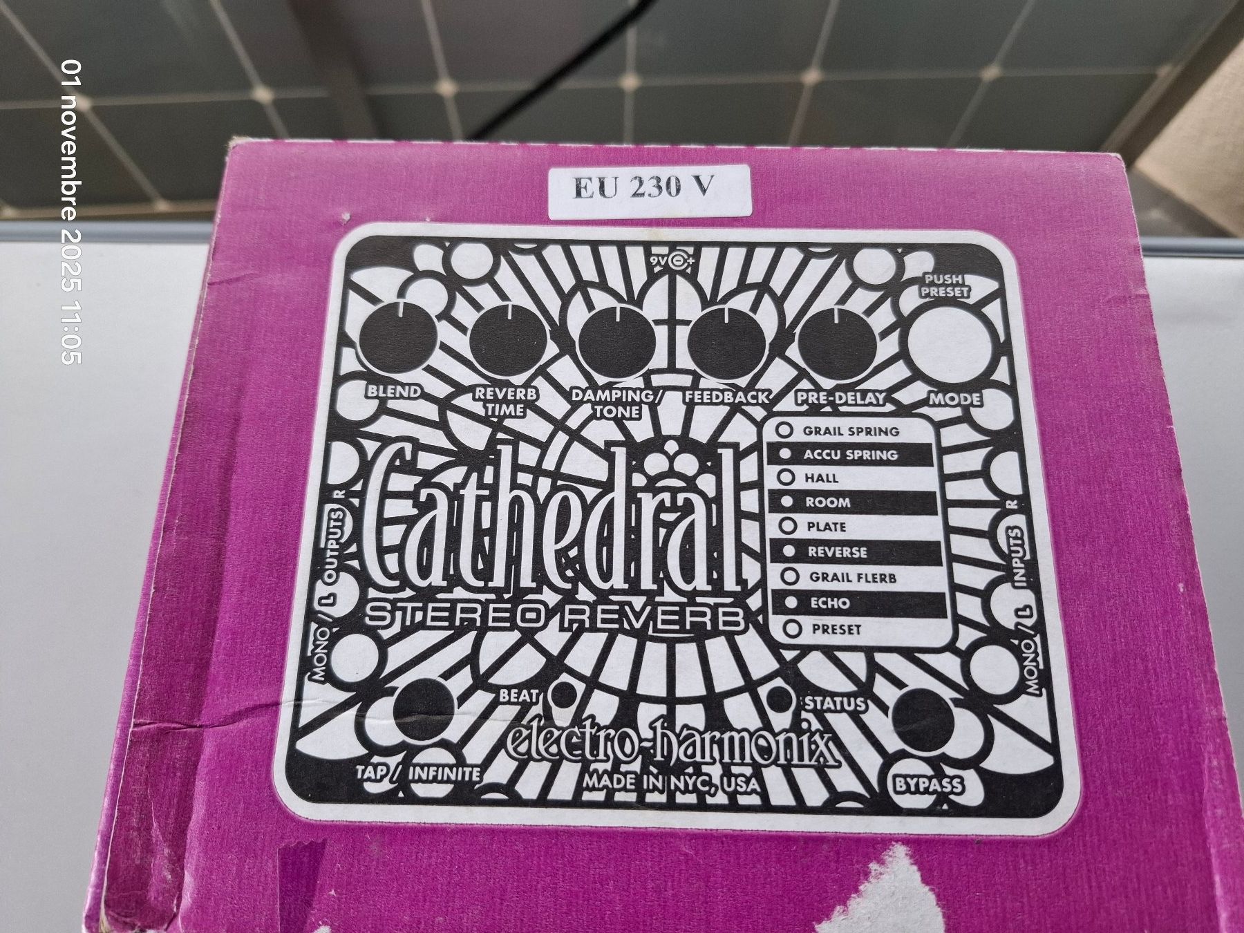 Musikinstrumente: Electro-Harmonix Cathedral – Gebraucht aus Yverdon-les-Bains von Dan00 6