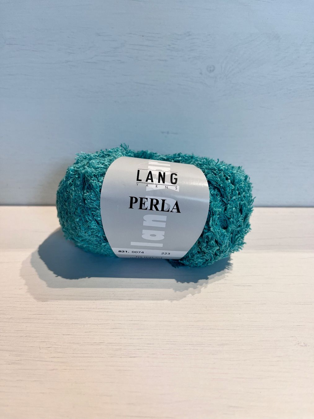 Lana: 1 Knäuel Perla Lang Yarns – Nuovo (secondo la descrizione) da Büsserach venduto da bor_s88m