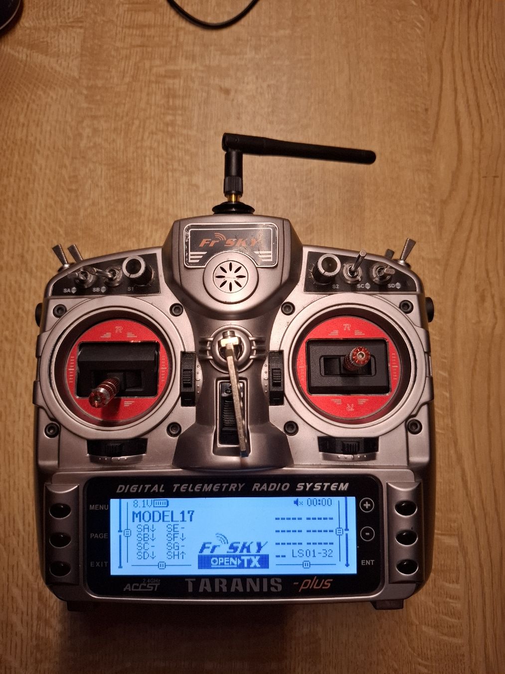 FrSky Telecomando: FrSky Taranis Plus X9D – Difettoso da Gossliwil venduto da hydromat91