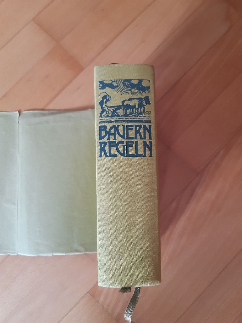 Libri: Bauernregeln altes Buch – Usato da Bazenheid venduto da batapa 2