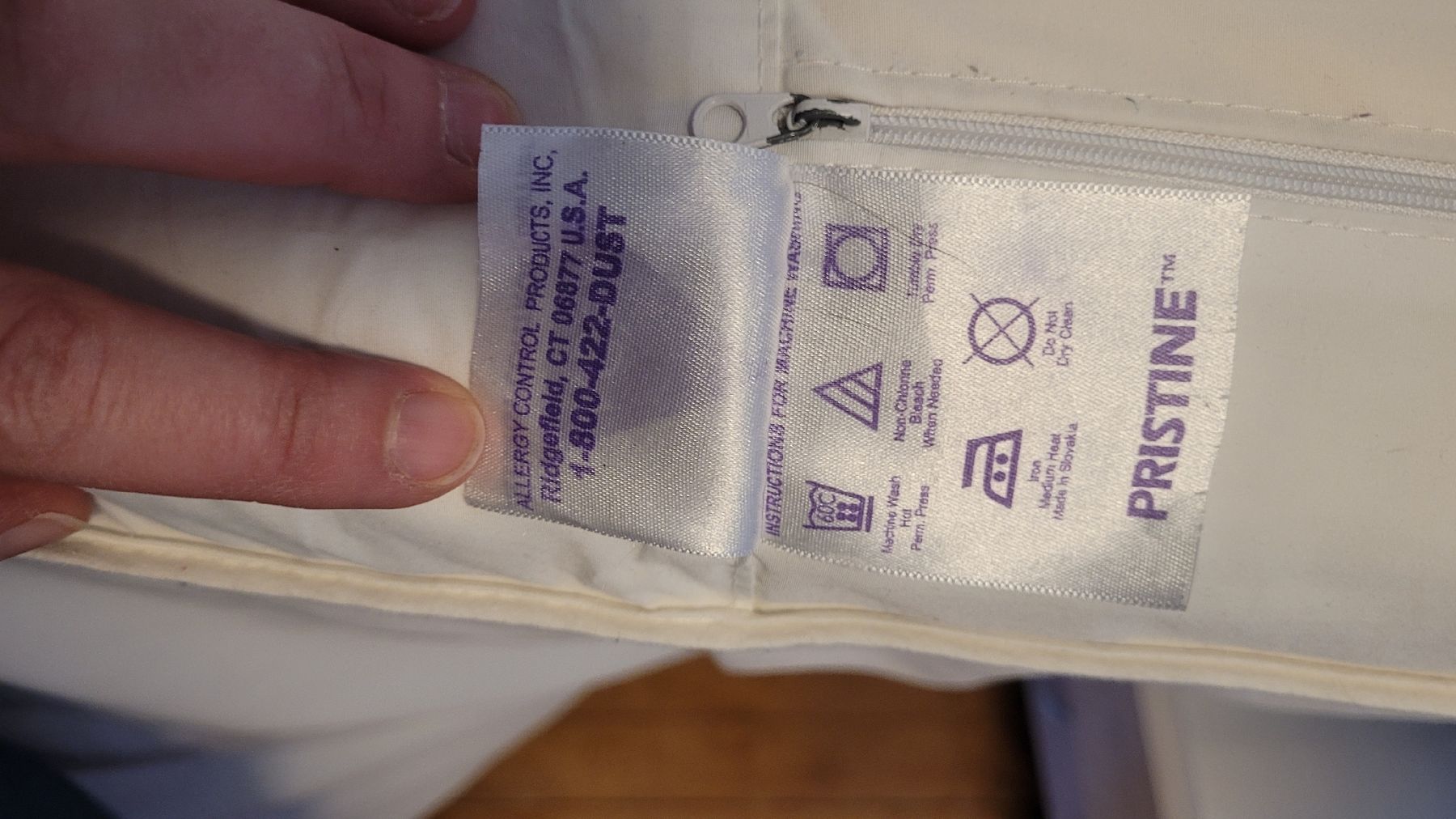 Biancheria da letto: Encasing Milbenschutz, Matratze 90 x 200 – Usato da Warth venduto da aussieaussie 2