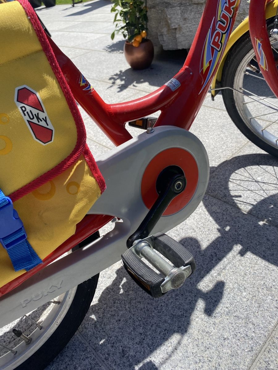 Puky Velos: Puky Kinderfahrrad – Gebraucht aus Rotkreuz von Once0 3