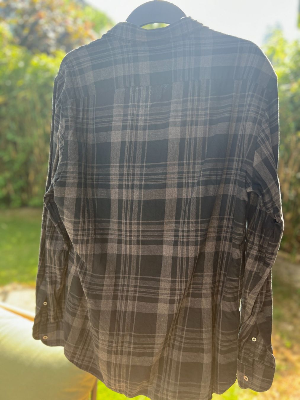 Lardini Camicie: LARDINI Karohemd in L Herren 100 % Baumwolle – Usato da Wallisellen venduto da Val1990 6