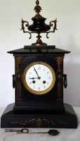 Alte französische Kaminuhr / ancienne horloge de cheminée