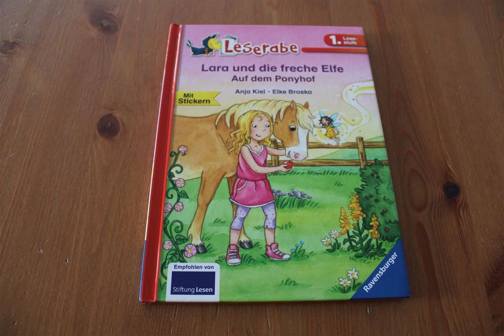 Kinderbuch Lara Und Die Freche Elfe Auf Kaufen Auf Ricardo