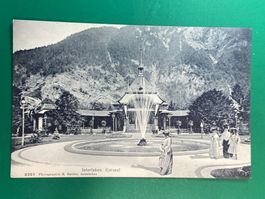 Interlaken - Kursaal - belebt