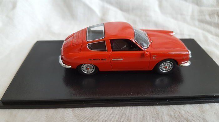 Abarth Modellini d'auto: Abarth Monomille (1963) – Nuovo e nell'imballaggio originale da Flawil venduto da Imperiosud 4