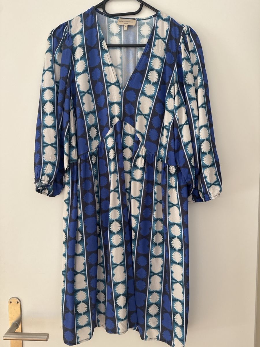 Vestiti: La Fée Marabotée: Viskose Kleid 40 – Usato da Füllinsdorf venduto da Nanna22 1