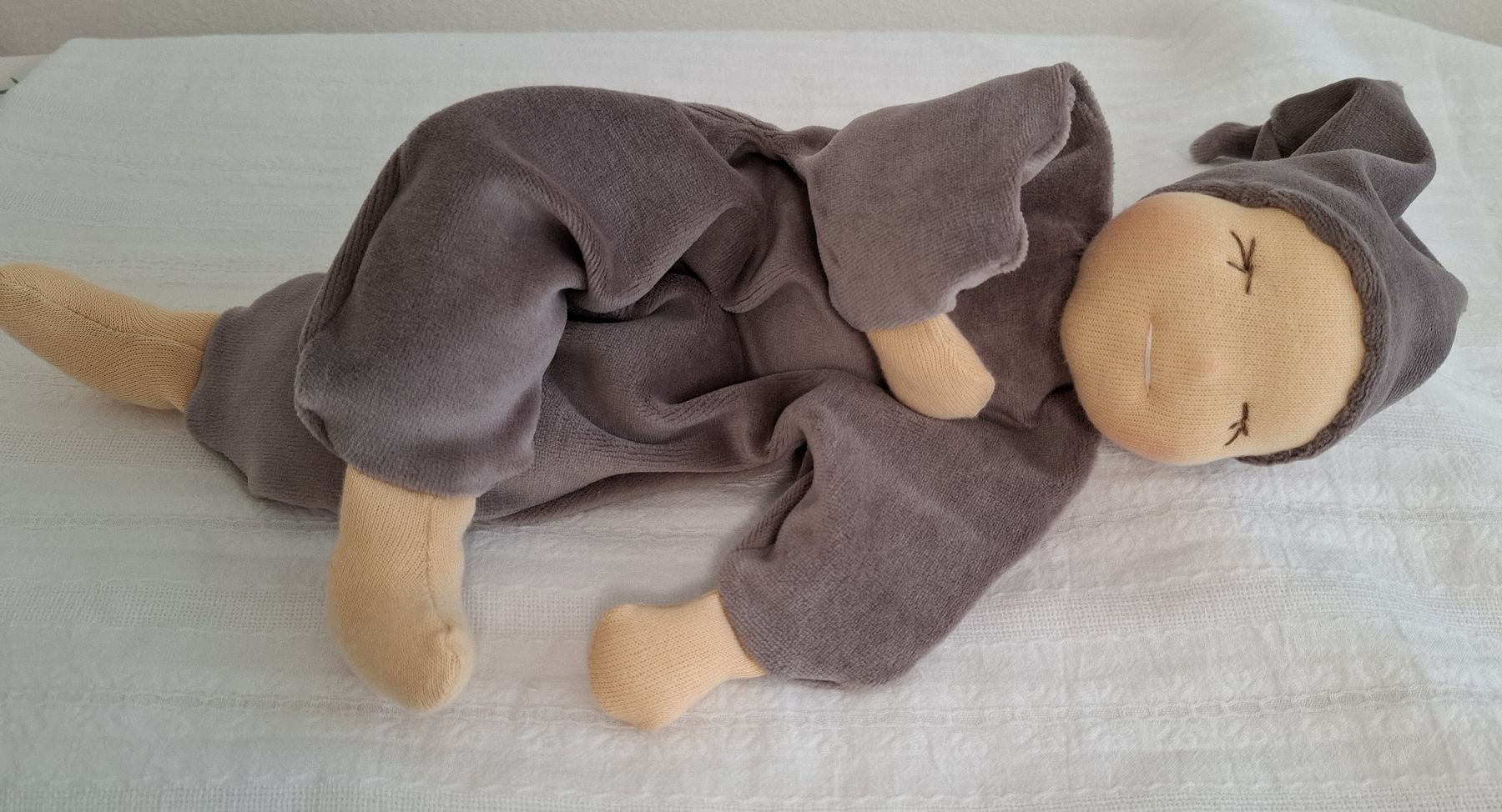 Puppen: Stoffpuppe Lampi nach Waldorf Art – Neu (gemäss Beschreibung) aus Port von elarte