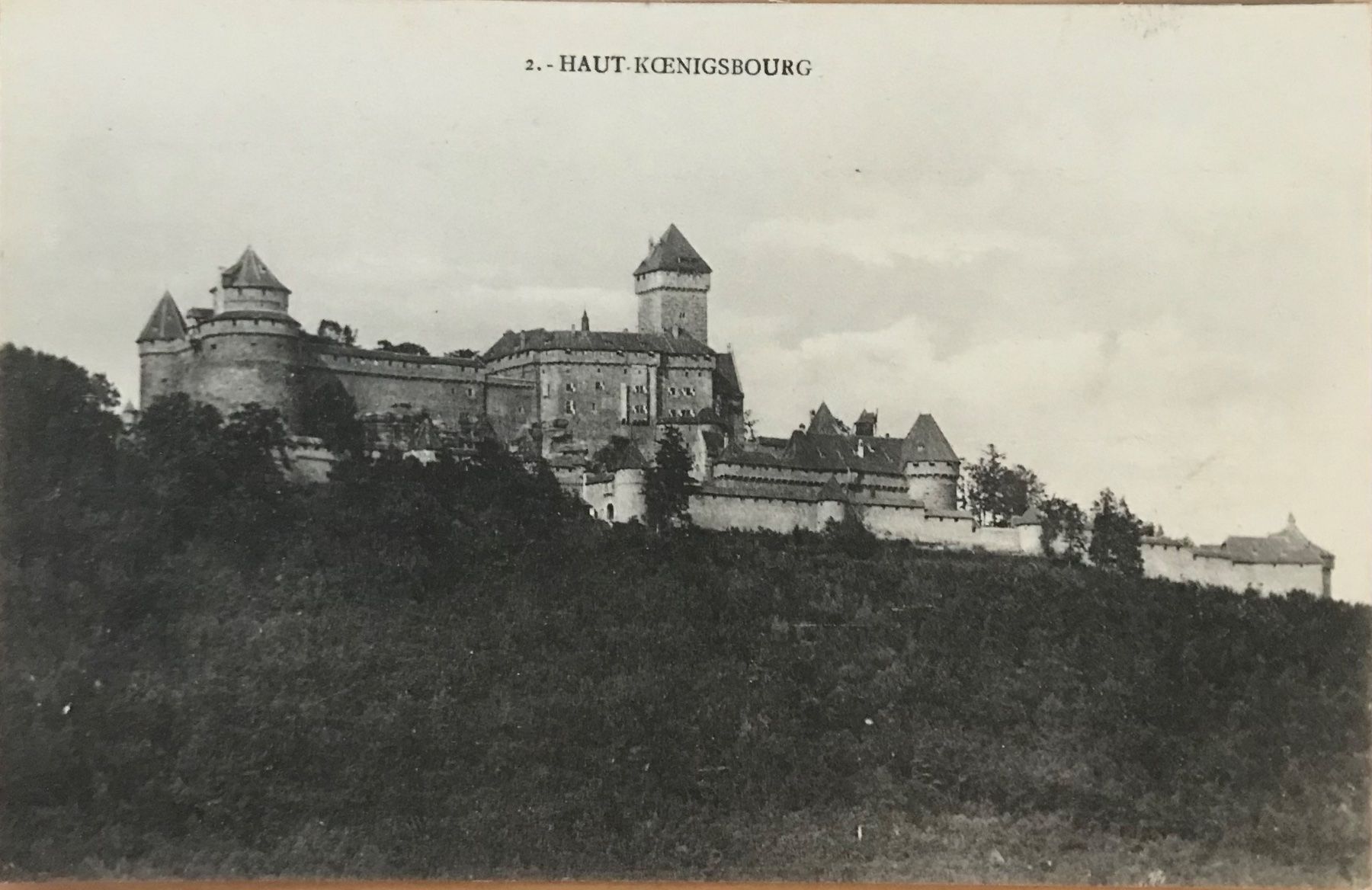 Ansichtskarten: Antike Ansichtskarte Elsass, Haut Koenigsbourg – Neu (gemäss Beschreibung) aus Zürich von Tarafo5