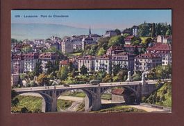 LAUSANNE - Pont Chauderon