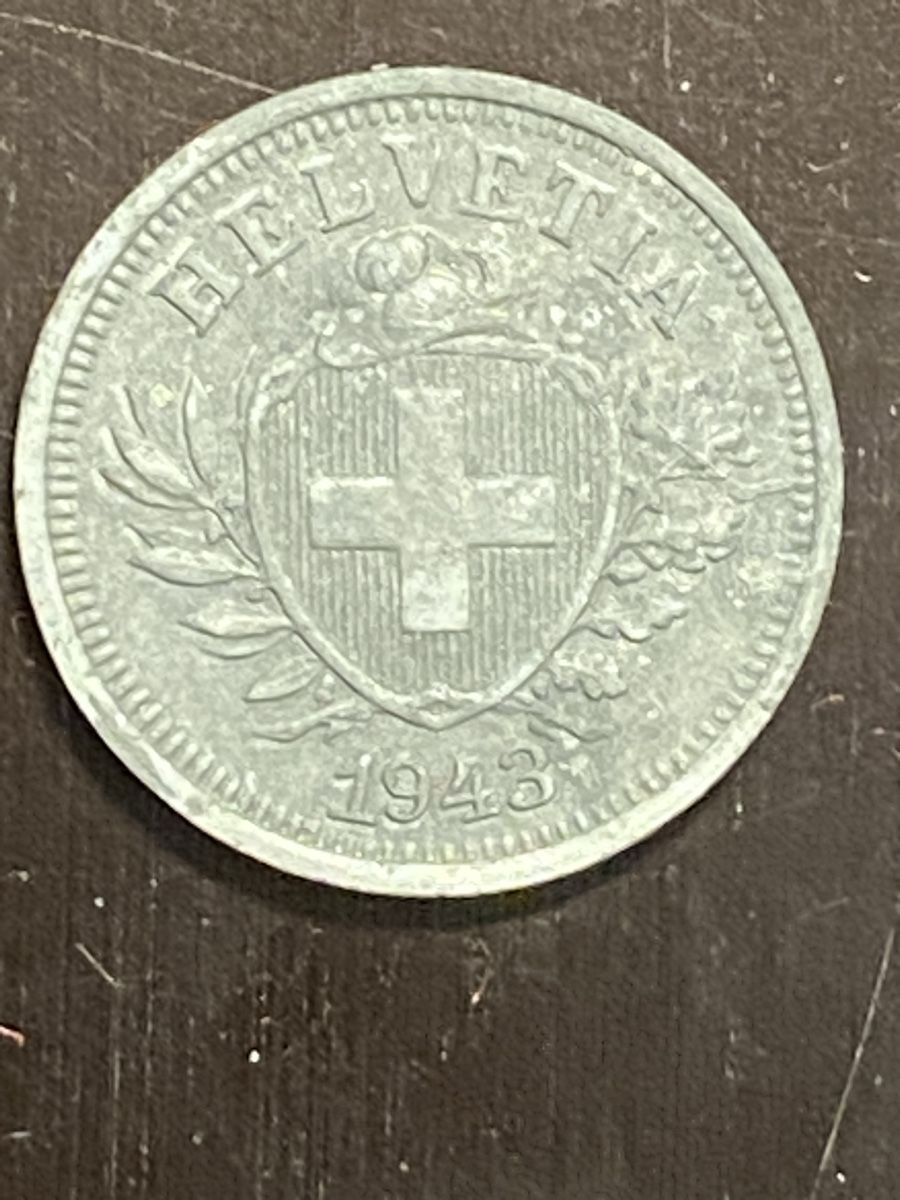 Toutes les monnaies: CH, 1 ct 1943 Zinc – D'occasion à Corsier-sur-Vevey par Ginoarturo 1