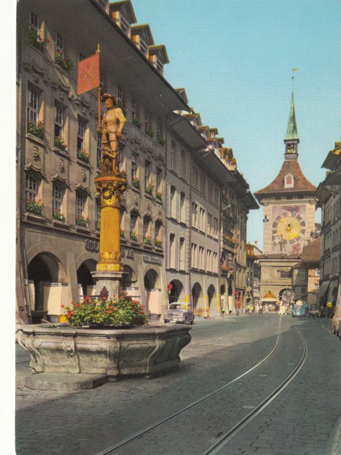 Cartoline postali: Bern ca. 1980 – Usato da Bürglen TG venduto da StampGraf