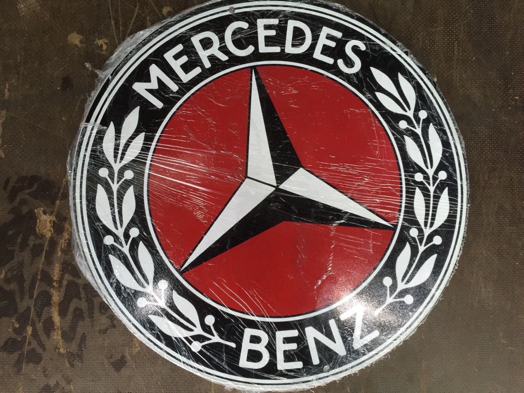 Insegne: Mercedes benz classic Oldtimer – Nuovo (secondo la descrizione) da Reinach AG venduto da rares75