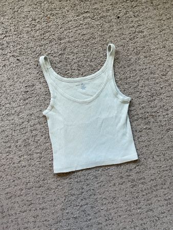 Débardeur côtelé doux -! Brandy Melville taille unique 
