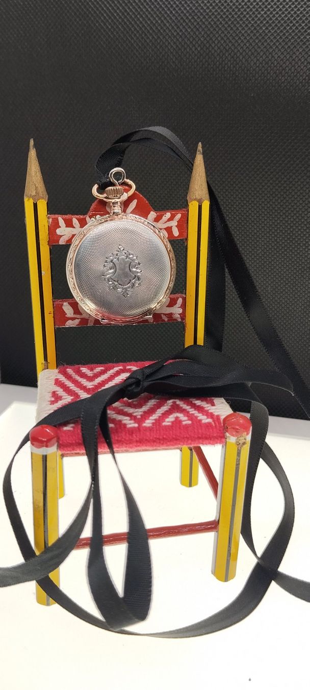 Ciondoli: Pendentif ancien montre – Usato da La Chaux-de-Fonds venduto da jac_9llg 2