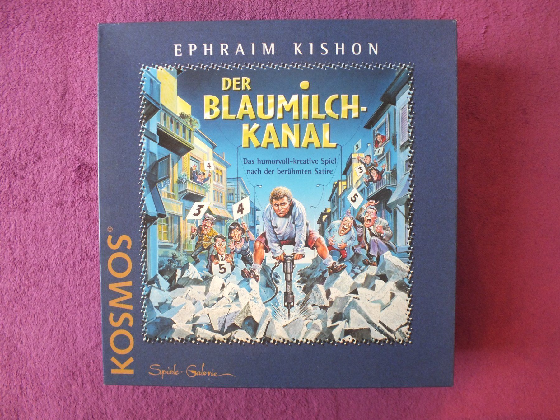 Jeux: Kosmos Spiel - Der Blaumilchkanal – D'occasion à Müllheim Dorf par Seeeule01