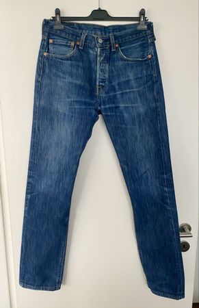 Jean homme Levi's 501 bleu taille W31/L36