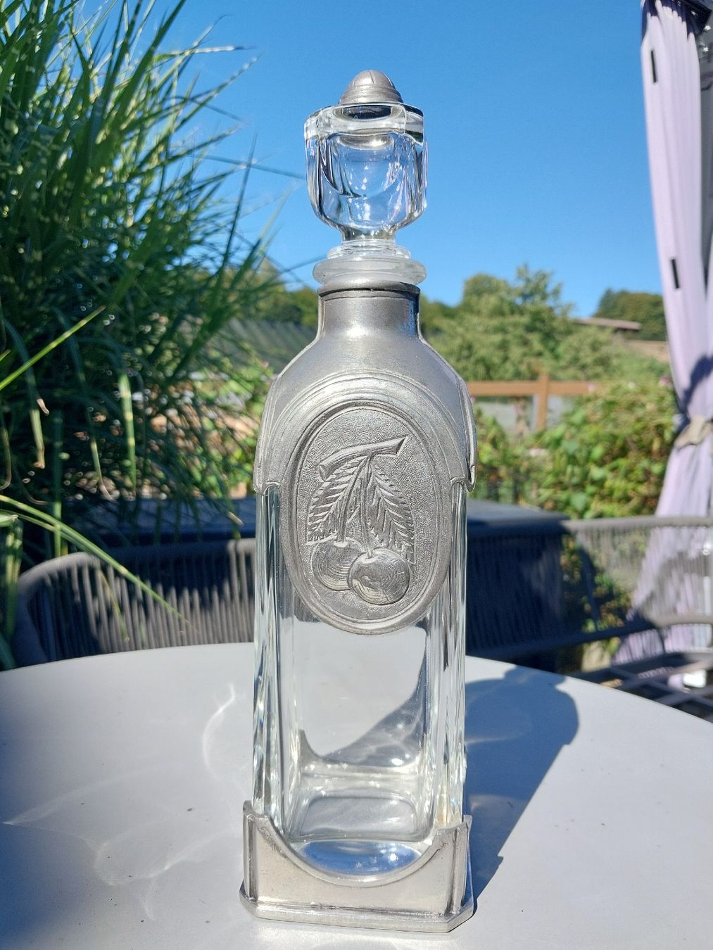 Altro: Kirschflasche mit Zinn – Usato da Oftringen venduto da man_y5vs