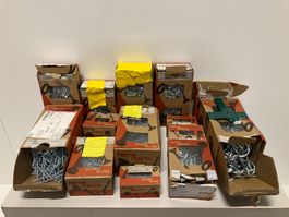 Posten div. Ferronorm Schrauben, Muttern/Holz, Metall ab 1.-