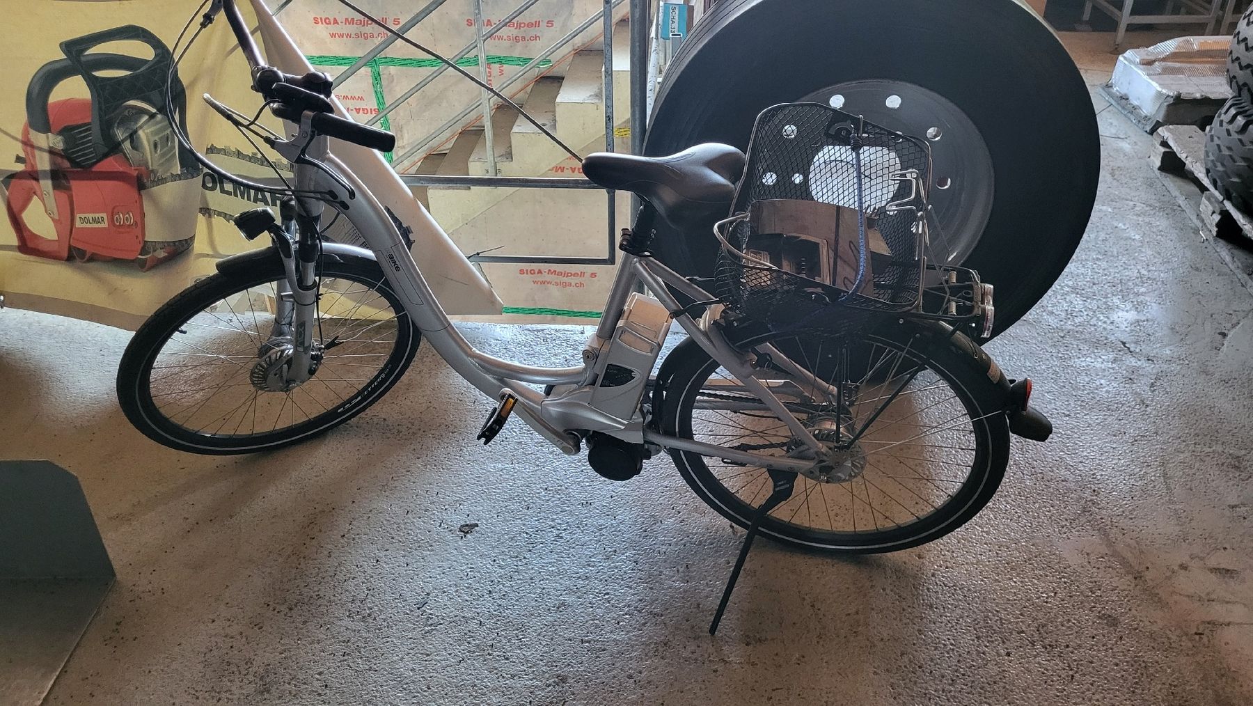 Velos: Elektrovelo Helkama – Gebraucht aus Dettighofen von md9560i