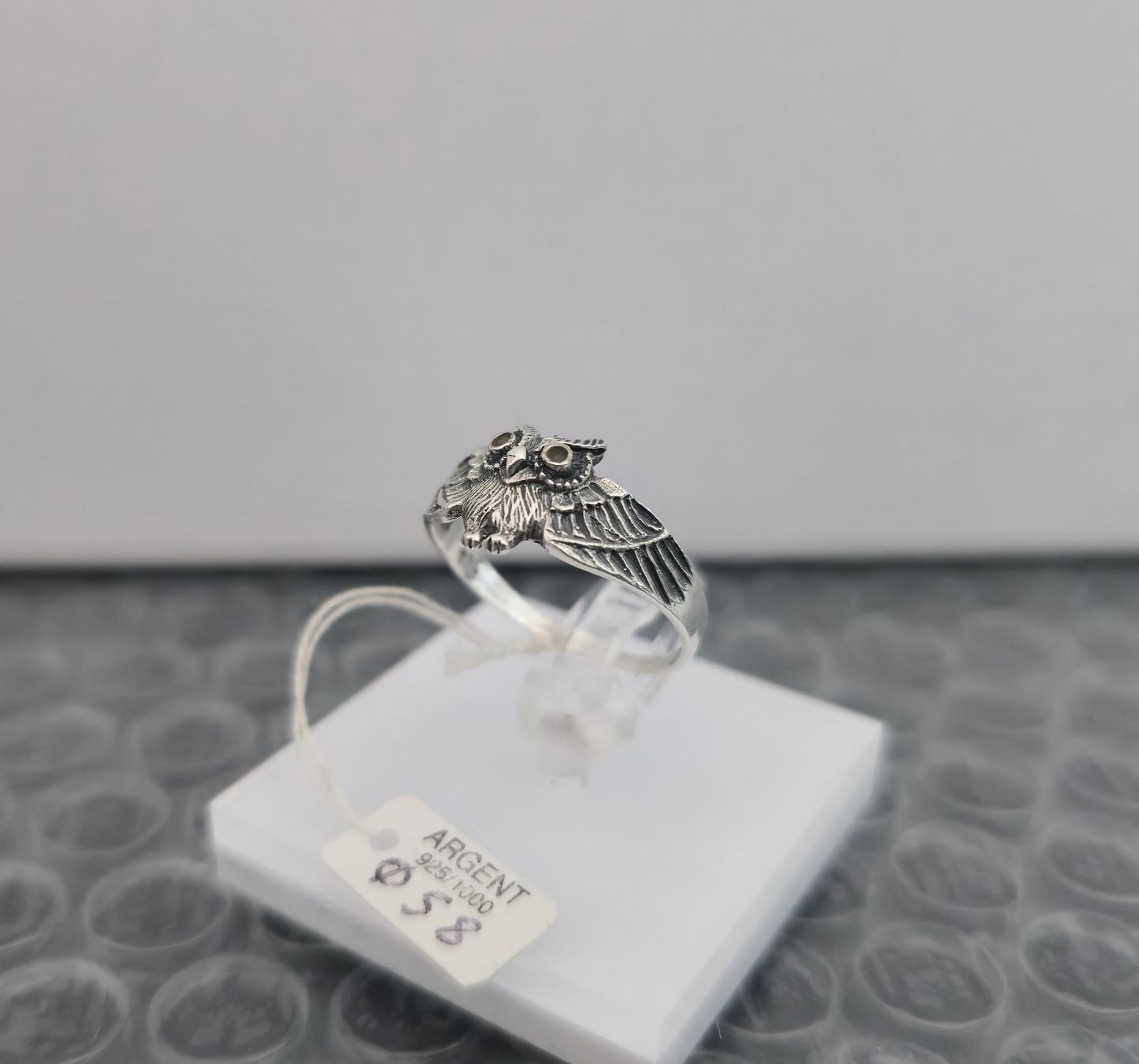 Ringe: Vintage Ring Styl Native "Silberne Eule"  925 Silber – Gebraucht aus Basel von ALEXANDER4056 2