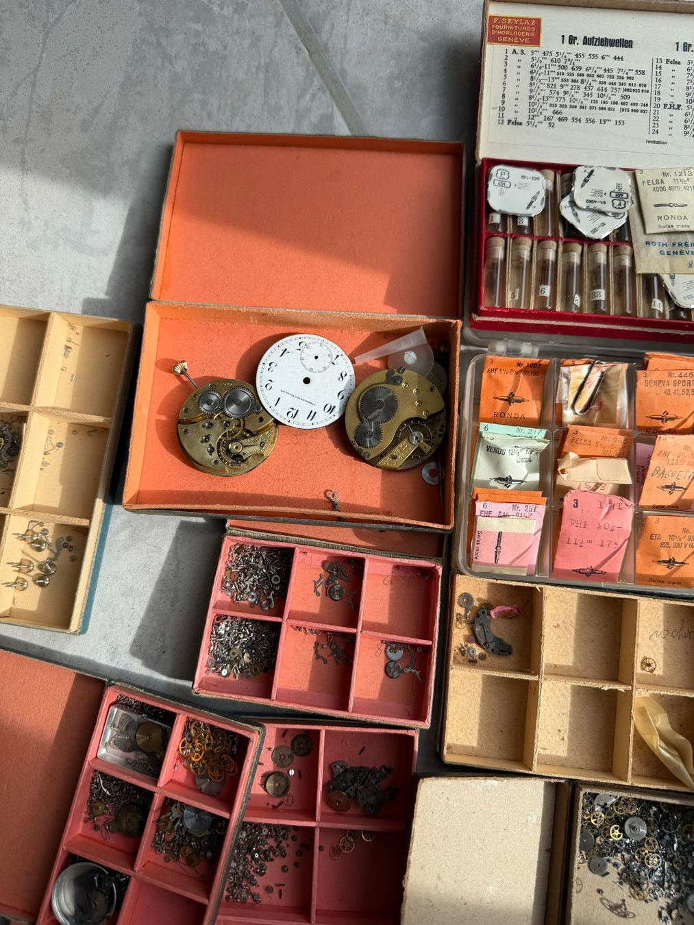 Orologi: Lot Uhrenteile – Usato da Worblaufen venduto da chronyves 5